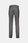 Lindbergh Checked Men's Anzug Check Grey