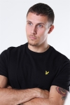 Lyle & Scott Crew Neck T-Hemd Jet Black