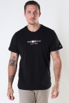 Tommy Hilfiger TJM TIMELESS TOMMY TEE 1 Black