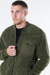 Solid Lon Bomber Jacke Forest Night