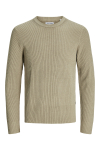 Jack & Jones Perfect Knit Crew Neck Crockery