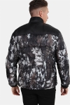 Only & Sons Bertil Puffer Jacke Black Print