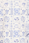 Solid Piet Hemd Insignia Blue