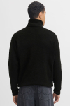 Jack & Jones Soho Ollie Knit Half Zip Black