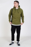 Denim Project Dot Hoodie Olive