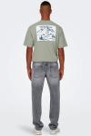 Only & Sons Edge Straight Fit 8202 Medium Grey Denim