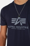 Alpha Industries Basic T-Hemd Rep. Blue