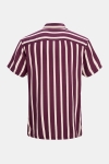 Jack & Jones JPRYDEN Resort Hemd S/S Decadent Chocolate