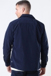 WoodBird Klarc Zip Hemd Navy