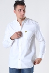 Lyle & Scott Oxford Hemd White