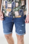 Jack & Jones Rick Original Shorts Agi 006 Blue Denim