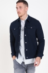 Jack & Jones Eddie Sweat Trucker Jacke Black Iris