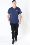 Tommy Jeans Regular Corp Logo T-Hemd Twilligt Navy