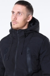 Solid Manto Jacke Black