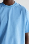 Woodbird Baine Base Tee Light Blue