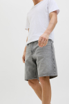 Jack & Jones Tony Loose Fit Shorts 210 Grey Denim