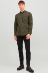 Jack & Jones Classic Melange Hemd L/S Rosin