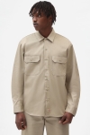 DICKIES LONG SLEEVE WORK Hemd KHAKI