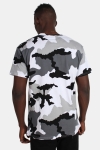 Defend Paris Paris T-Hemd Camo Black/White