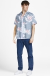 Jack & Jones JPRBLUWAIKIKI RESORT Hemd S/S RELAX Kentucky Blue