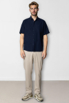 Clean Cut Copenhagen Luca Hemd SS Navy