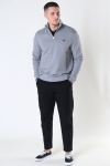 Fred Perry Half Zip  Sweatshirt Steel Marl