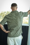 ONLY & SONS Aron Relax SS Chiffly Resort Hemd Dusty Olive