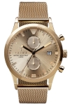 Triwa Sort of Black Gold Chrono