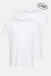 Muscle Fit T-Hemd 2-Pack White