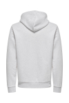 ONLY & SONS Ceres Hoodie Sweat Super Light Grey Melange