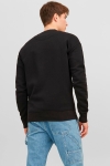 Jack & Jones Vesterbro Sweat Crew Neck Black