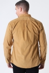 Lindbergh Corduroy Hemd Camel