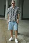 Jack & Jones Tony Loose Fit Shorts 920 Blue Denim