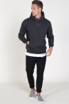 Jack & Jones Soft Sweatshirts Hood Dark Grey Melange