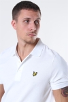 Lyle & Scott Plain Polo White