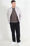 Jack & Jones Summer Linen Bomber Jacket Crockery