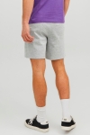 Jack & Jones New Basic Sweat Shorts Light Grey Melange