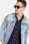 Just Junkies Rolf Very Light Blue Denim Jacke