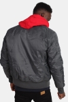 Urban Classics Bomber Jacke Cool Grey