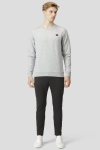 Clean Cut Copenhagen Basic Organic Crewneck Light Grey Melange