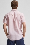 Selected SLHSLIMNEW-LINEN Hemd SS CLASSIC W Misty Rose