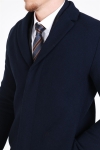Selected Brove Wollmantel Dark Sapphire