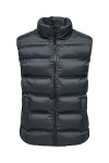 ONLY & SONS Union Seamless Puffer Vest Black