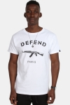 Defend Paris Paris T Hemd White 