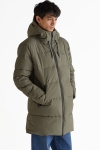 Woodbird Joseph Long Climb Jacket Dust Green