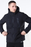 Solid Manto Jacke Black