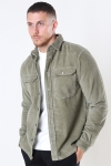 Just Junkies Hagdi Corderoy Overshirt Olive