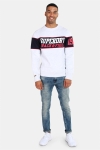 Superdry Tripple Drop Track Crew Sweatshirts Podium Ice Marl/Navy