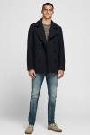 Jack & Jones JPRBLUNAVY PEACOAT LN Dark Navy