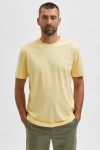 Selected SLHNORMAN SS O-NECK TEE W NOOS Sunlight